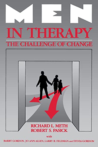 Cover of Men in Therapy: The Challenge of Change by Robert Pasick